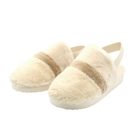 Inc International Concepts Women White Slippers - Picture 3 of 8